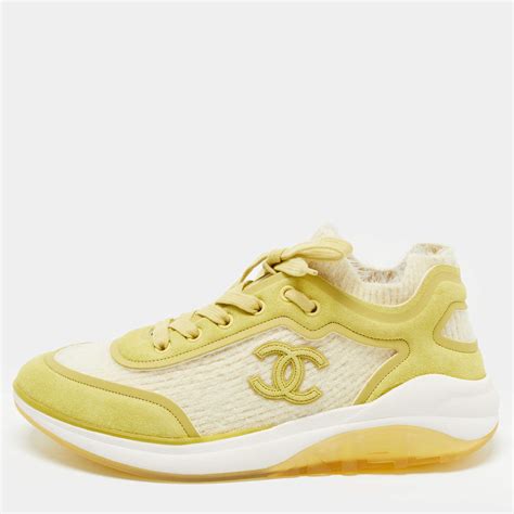 chanel trainers online|chanel trainers beige.